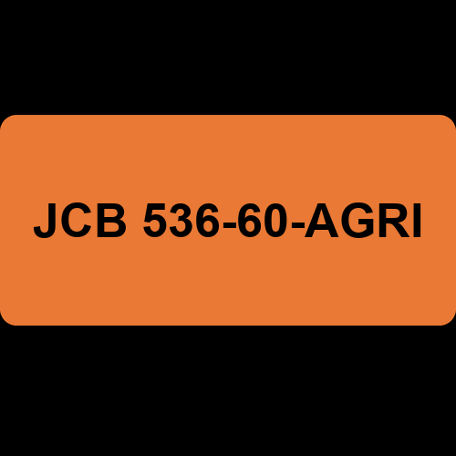 JCB 536-60-AGRI